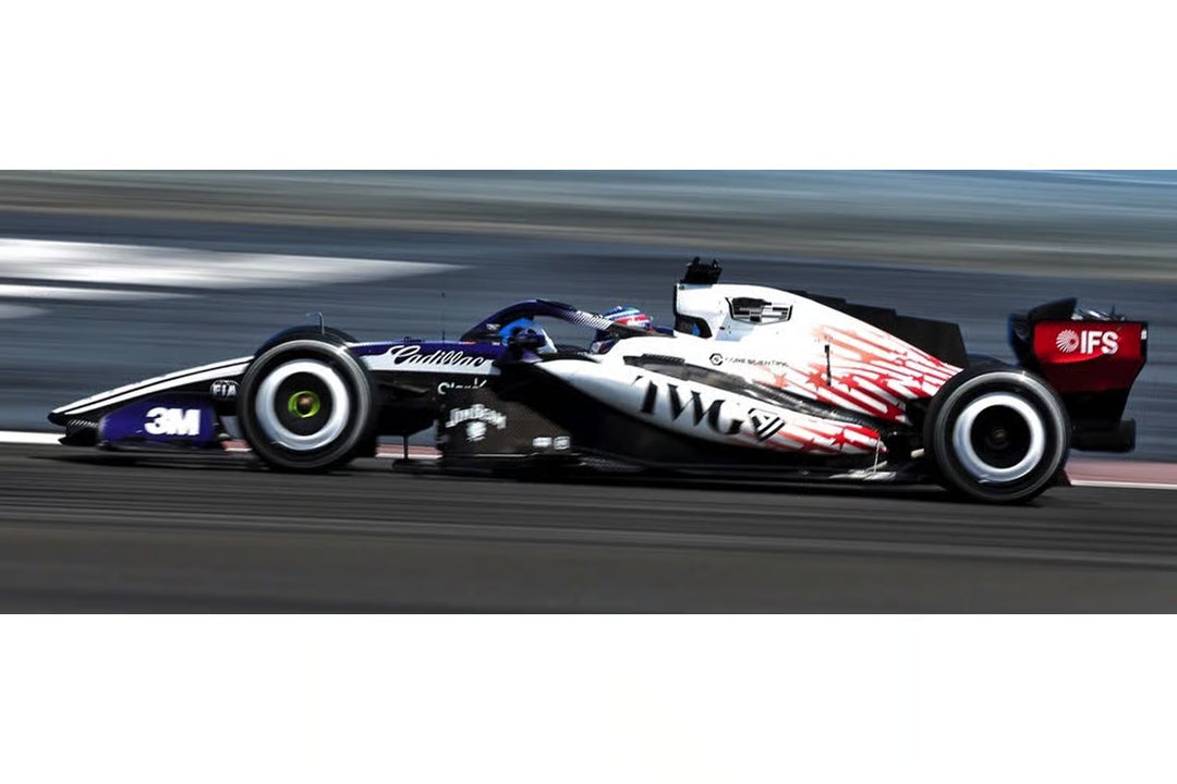 Sergio Perez Cadillac Formula 1 Team MA26 British GP 2026 - Spark Model Car