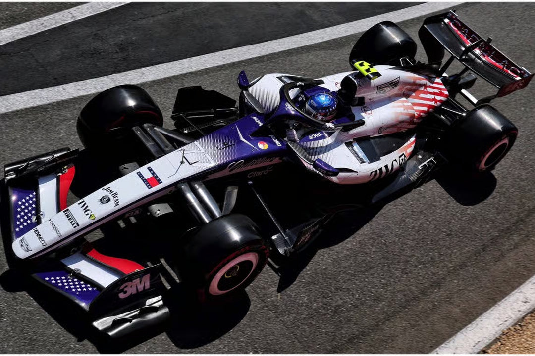 Valterri Bottas Cadillac Formula 1 Team MA26 British GP 2026 - Spark Model Car