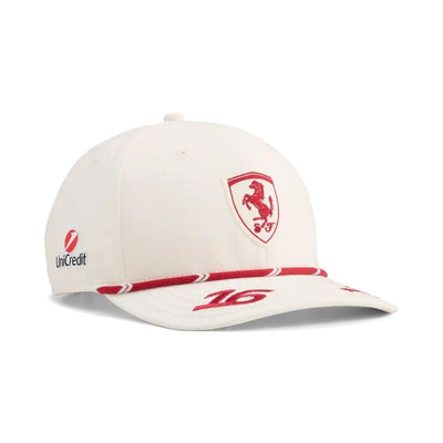 Charles Leclerc Scuderia Ferrari 2026 Monaco GP Homerace Driver Cap
