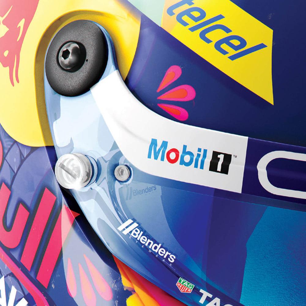 Oracle Red Bull Racing - Sergio Pérez - Helmet - Mexican Grand Prix - 2023 Automobilist Poster