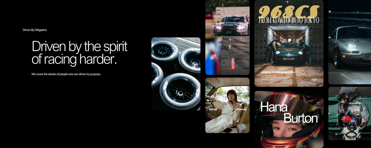 About us – Driven By
