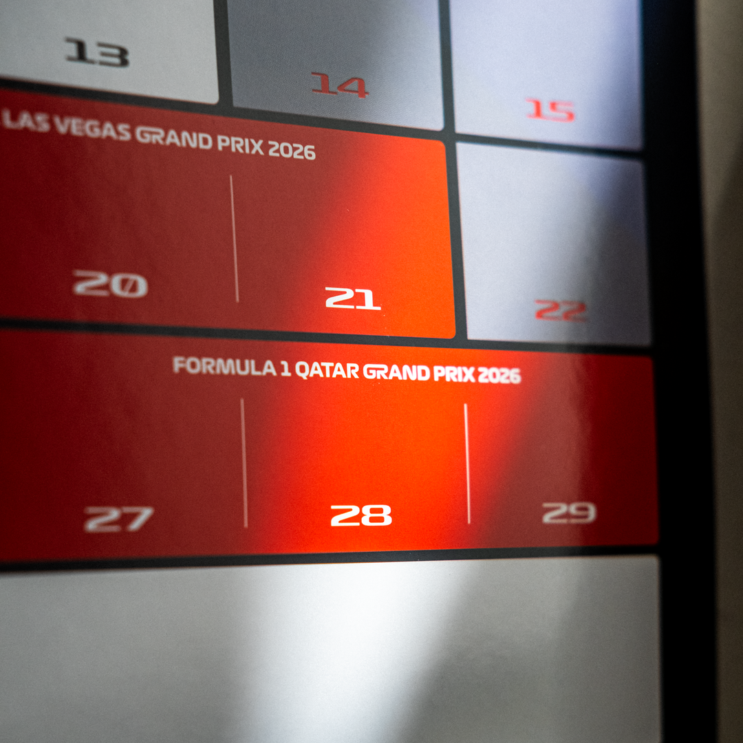 2026 Formula 1® Official Calendar - Automobilist