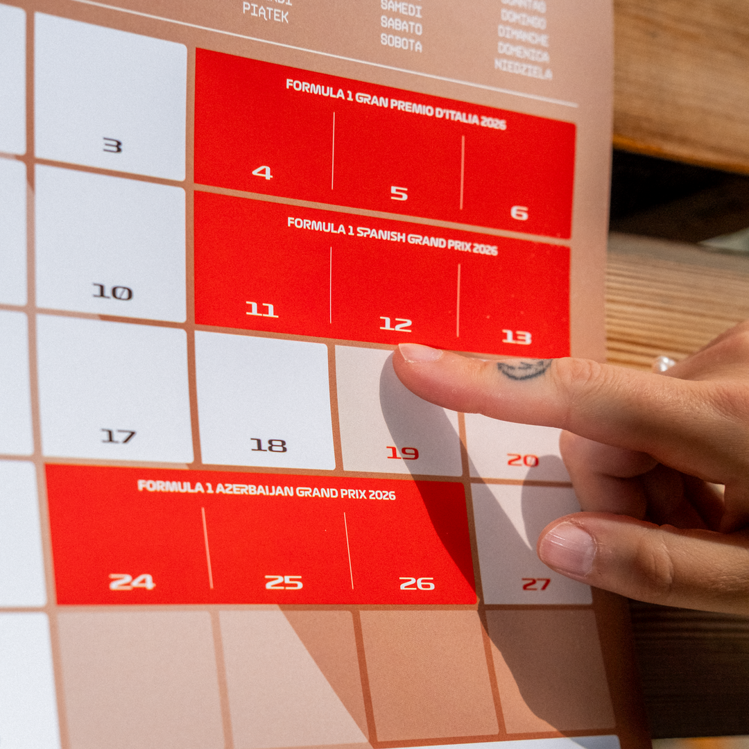 2026 Formula 1® Official Calendar - Automobilist