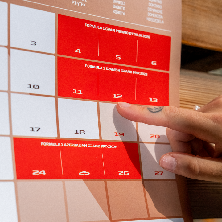 2026 Formula 1® Official Calendar - Automobilist