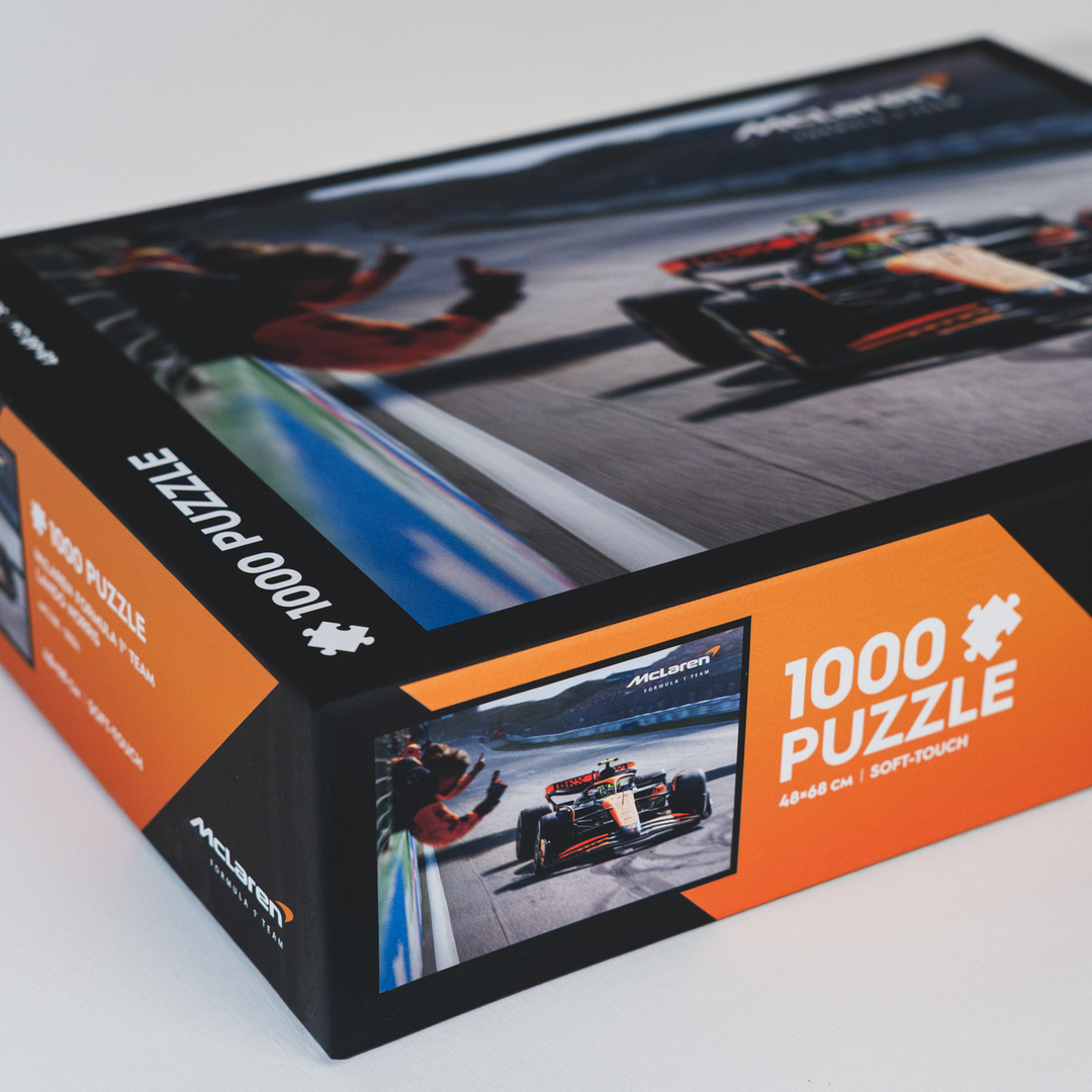 Lando Norris Puzzle 1000 pcs McLaren Formula 1 Team - Automobilist