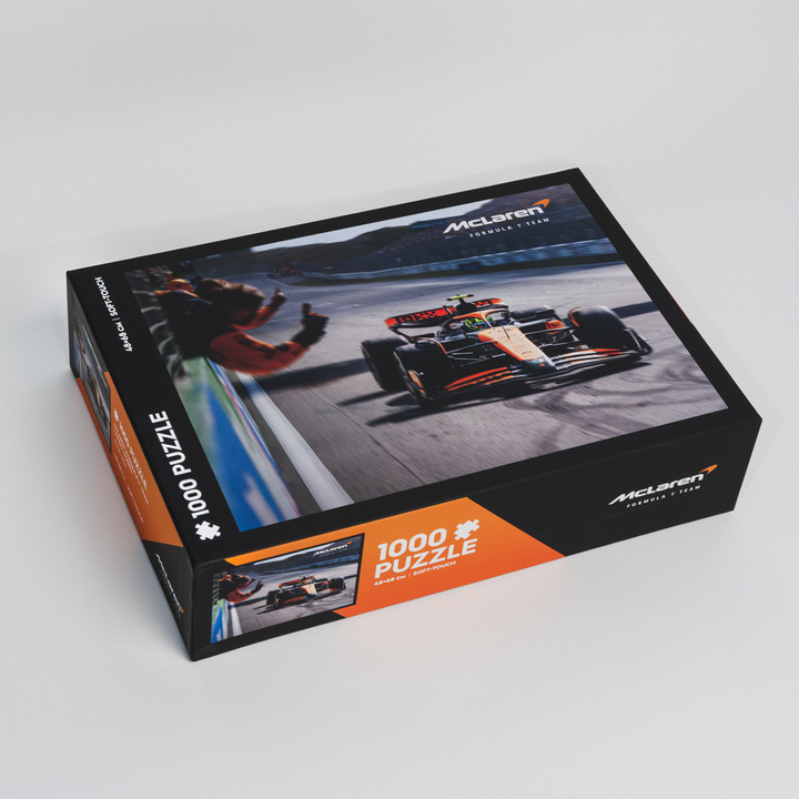 Lando Norris Puzzle 1000 pcs McLaren Formula 1 Team - Automobilist