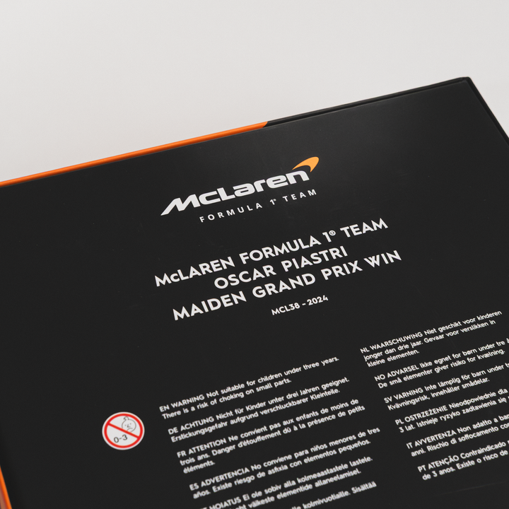 Oscar Piastri Puzzle 2024 Maiden Grand Prix Win Hungary 1000 pcs McLaren Formula 1 Team - Automobilist