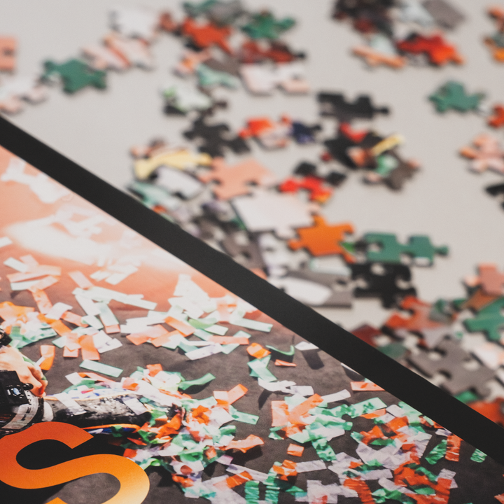 Oscar Piastri Puzzle 2024 Maiden Grand Prix Win Hungary 1000 pcs McLaren Formula 1 Team - Automobilist