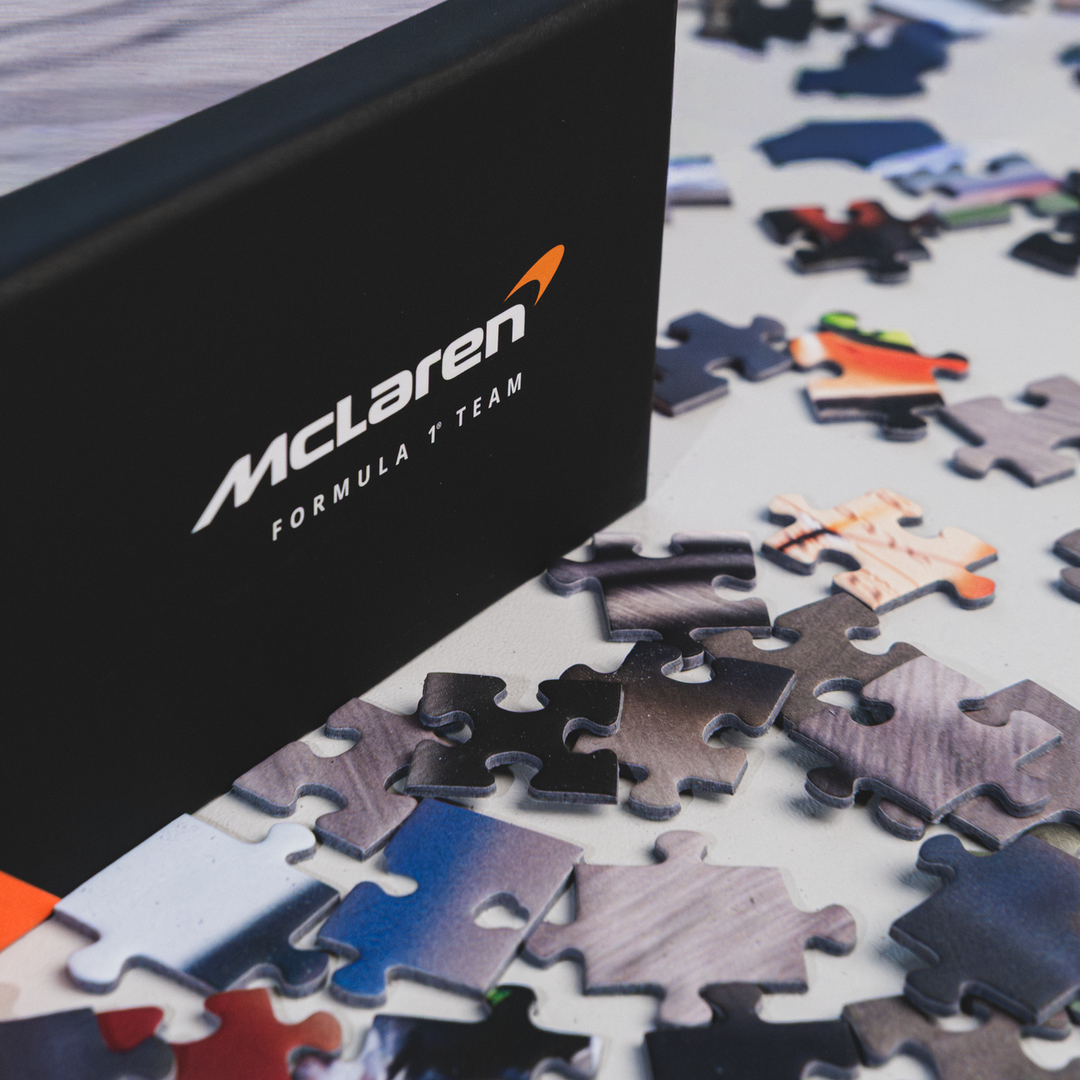 Lando Norris Puzzle 1000 pcs McLaren Formula 1 Team - Automobilist