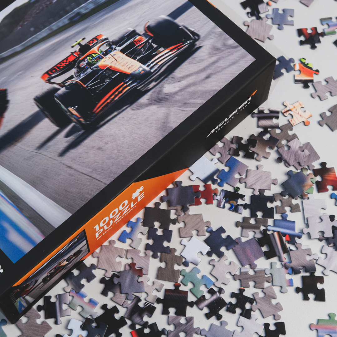 Lando Norris Puzzle 1000 pcs McLaren Formula 1 Team - Automobilist