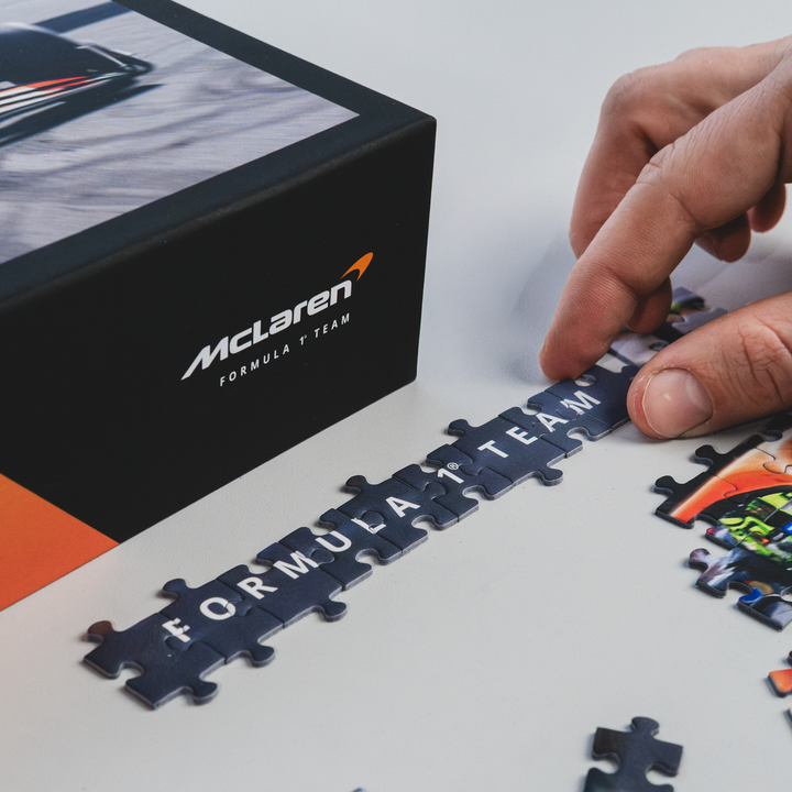 Lando Norris Puzzle 1000 pcs McLaren Formula 1 Team - Automobilist