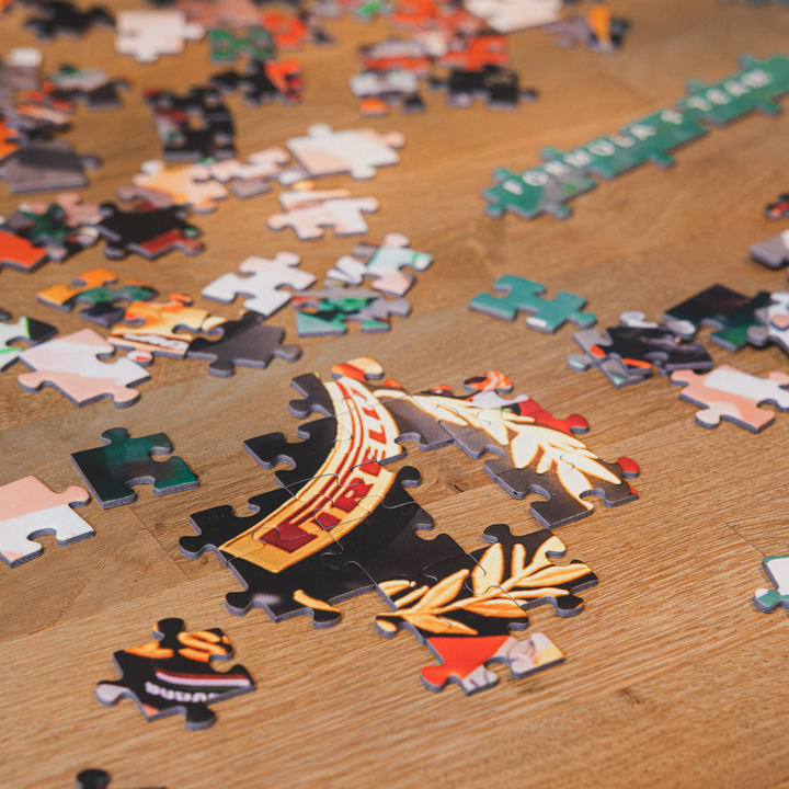 Oscar Piastri Puzzle 2024 Maiden Grand Prix Win Hungary 1000 pcs McLaren Formula 1 Team - Automobilist