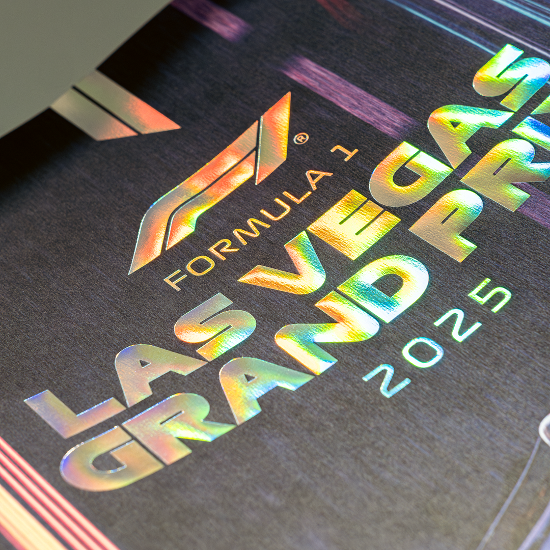 FORMULA 1 LAS VEGAS GRAND PRIX 2025 | Automobilist Official Poster