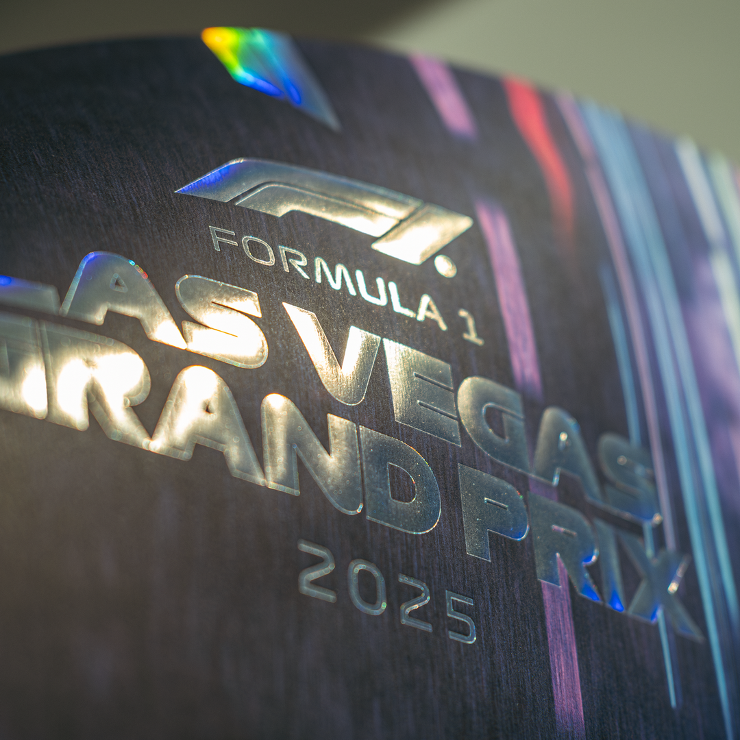 FORMULA 1 LAS VEGAS GRAND PRIX 2025 | Automobilist Official Poster