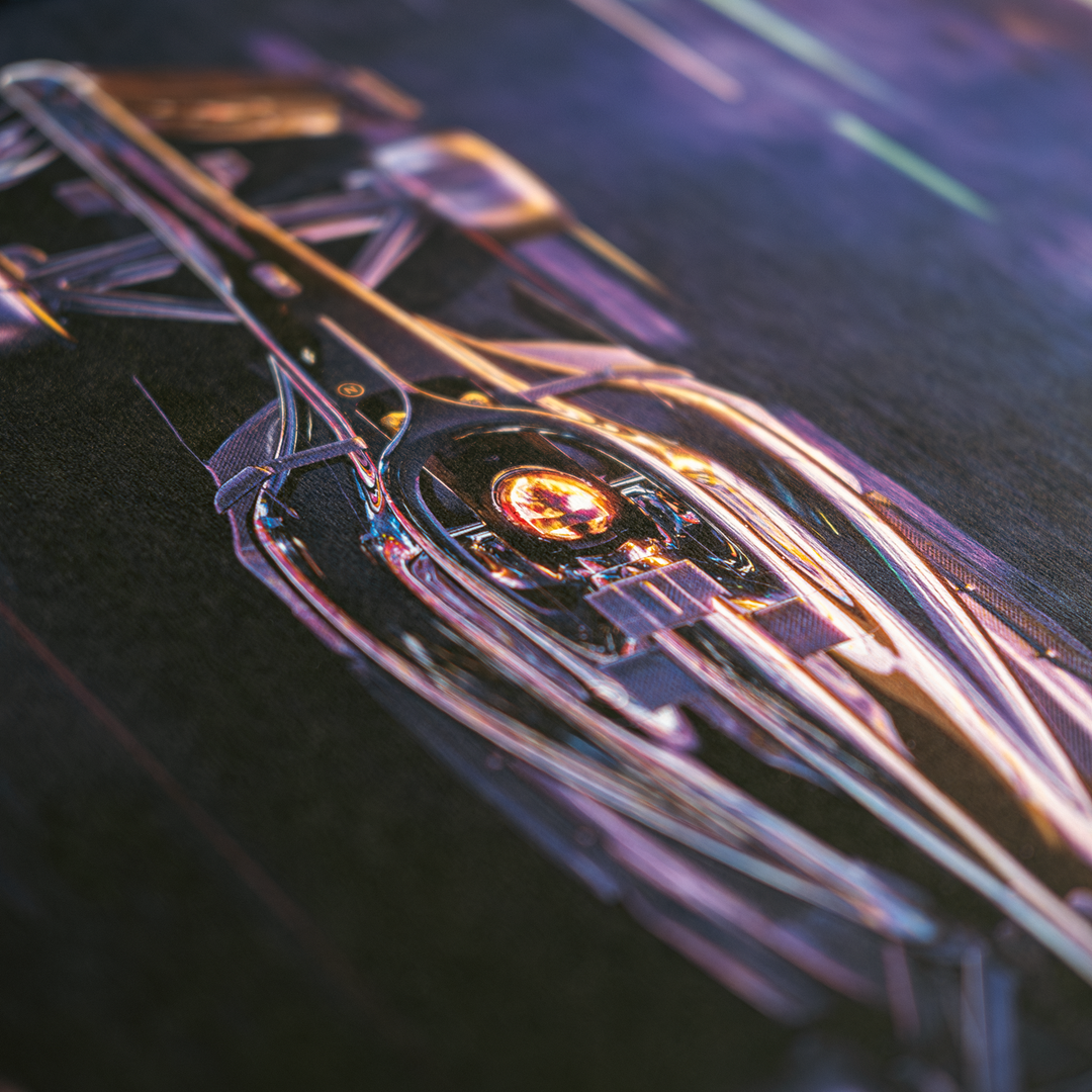 FORMULA 1 LAS VEGAS GRAND PRIX 2025 | Automobilist Official Poster