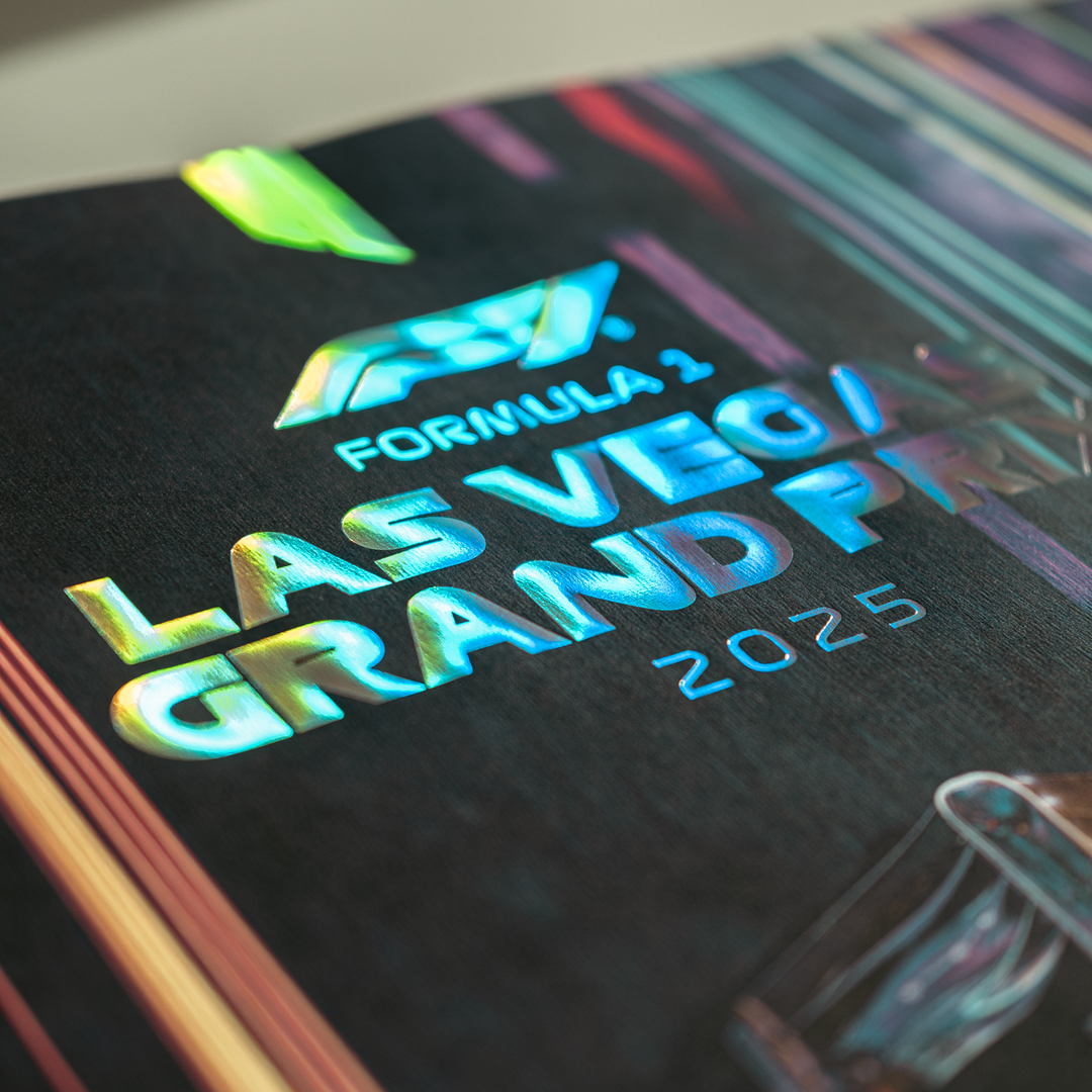 FORMULA 1 LAS VEGAS GRAND PRIX 2025 | Automobilist Official Poster