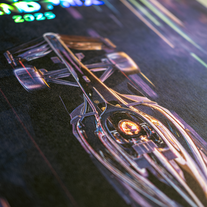 FORMULA 1 LAS VEGAS GRAND PRIX 2025 | Automobilist Official Poster