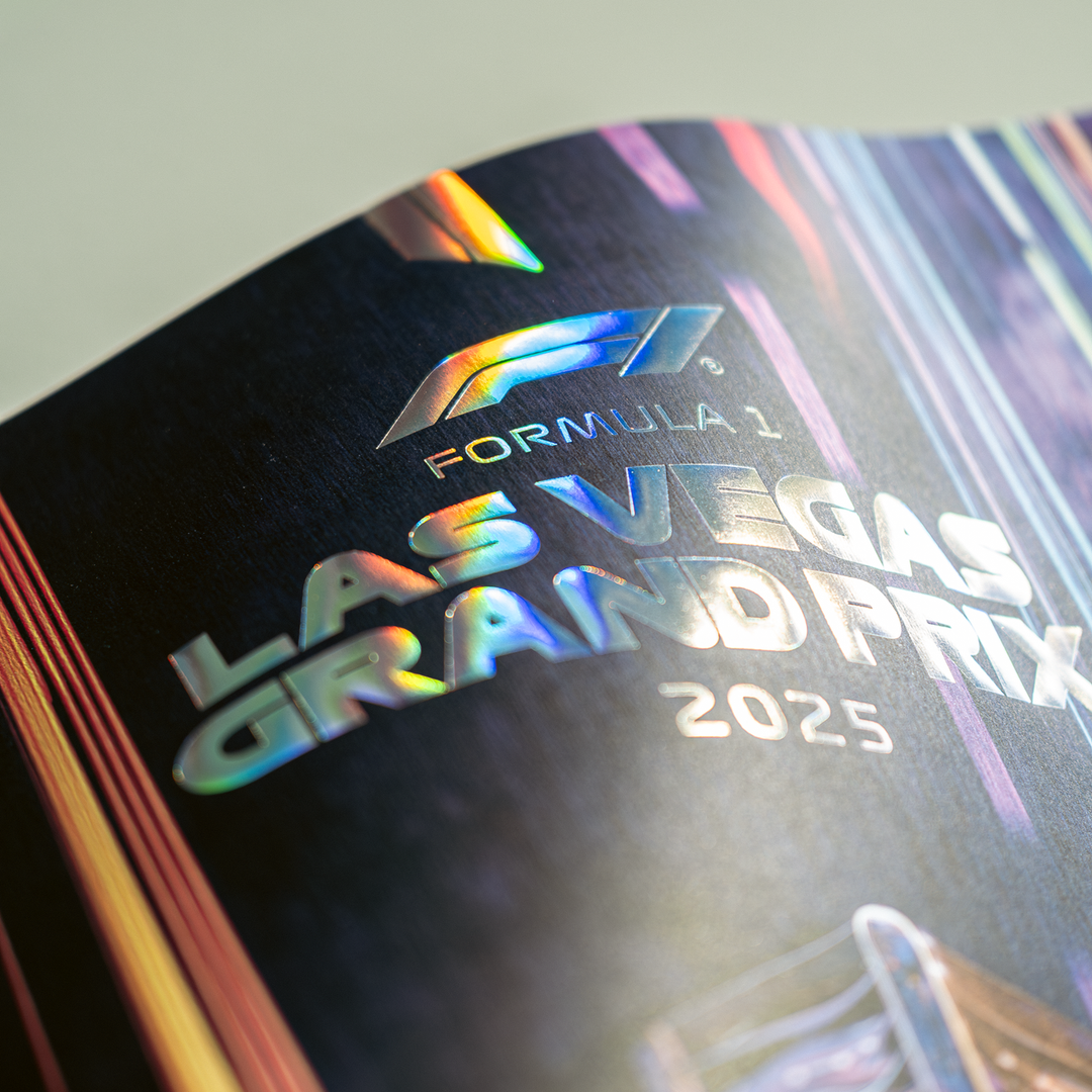 FORMULA 1 LAS VEGAS GRAND PRIX 2025 | Automobilist Official Poster