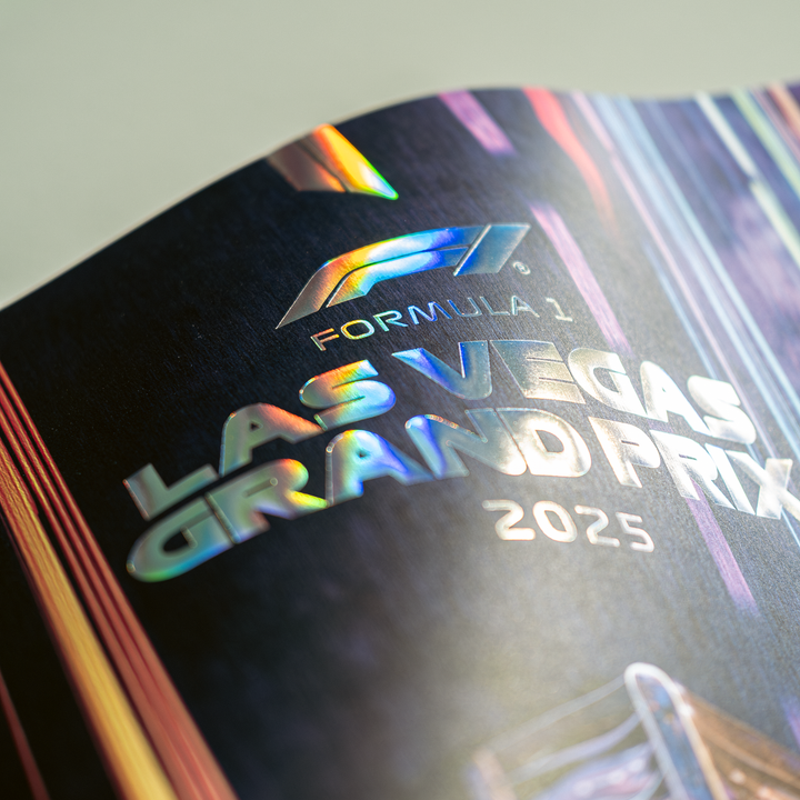 FORMULA 1 LAS VEGAS GRAND PRIX 2025 | Automobilist Official Poster
