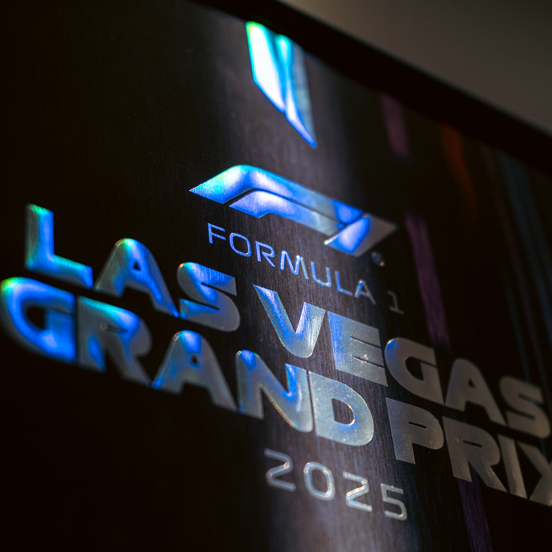 FORMULA 1 LAS VEGAS GRAND PRIX 2025 | Automobilist Official Poster