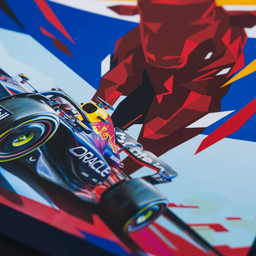 Max Verstappen Puzzle 2022 Austrian Grand Prix Oracle Red Bull Racing | Puzzle 1000 pcs - Automobilist