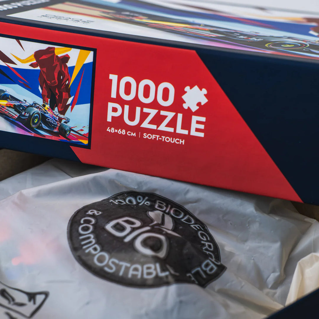 Max Verstappen Puzzle 2022 Austrian Grand Prix Oracle Red Bull Racing | Puzzle 1000 pcs - Automobilist