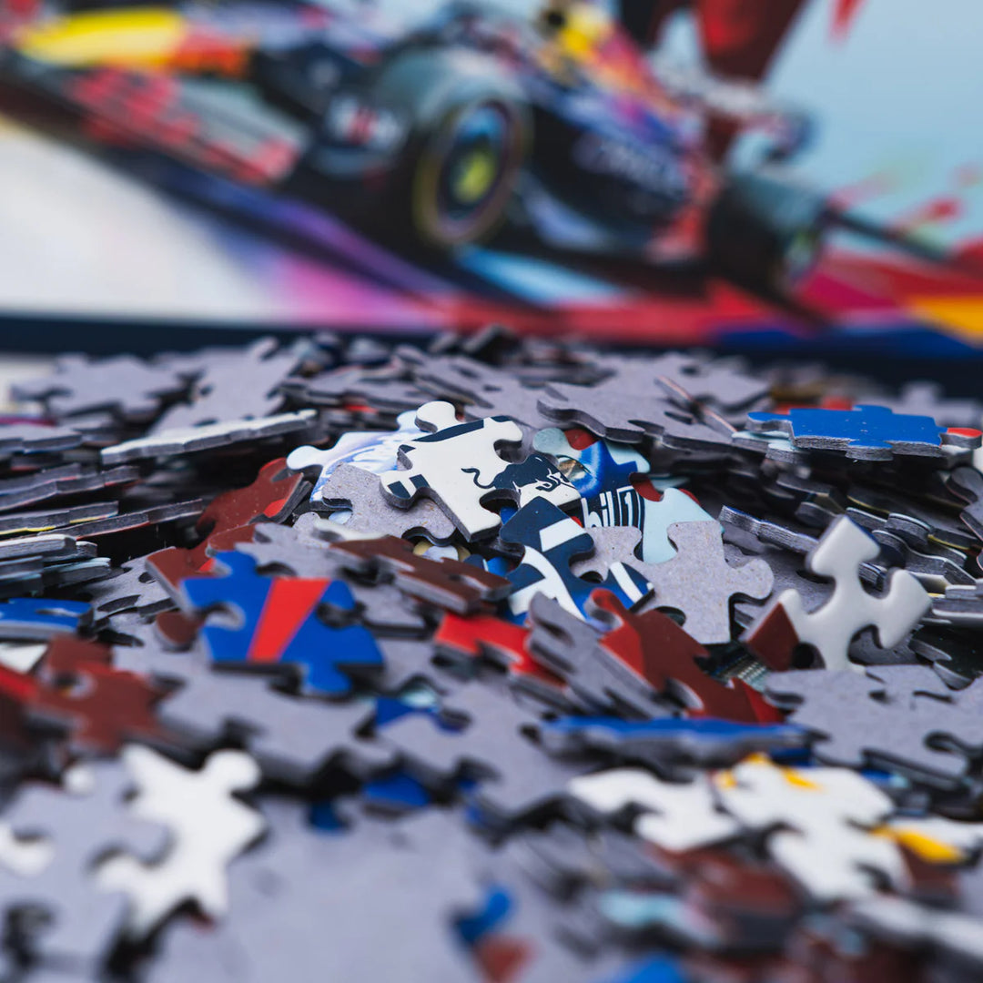 Max Verstappen Puzzle 2022 Austrian Grand Prix Oracle Red Bull Racing | Puzzle 1000 pcs - Automobilist