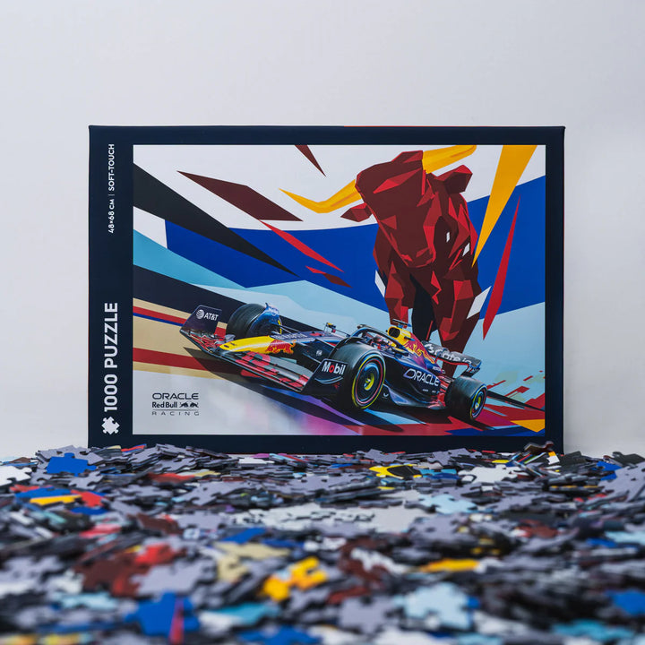 Max Verstappen Puzzle 2022 Austrian Grand Prix Oracle Red Bull Racing | Puzzle 1000 pcs - Automobilist