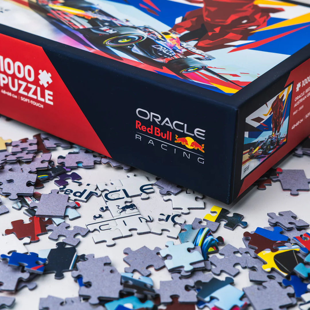 Max Verstappen Puzzle 2022 Austrian Grand Prix Oracle Red Bull Racing | Puzzle 1000 pcs - Automobilist