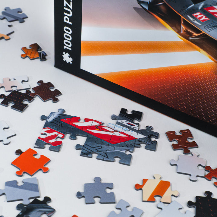 Genesis Magma Racing | GMR 001 2026 | 1000pcs Puzzle