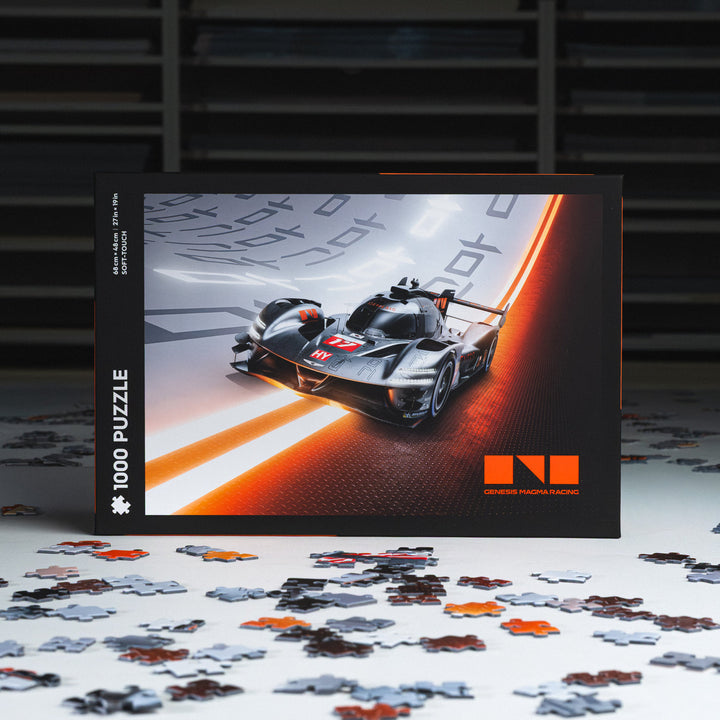 Genesis Magma Racing | GMR 001 2026 | 1000pcs Puzzle