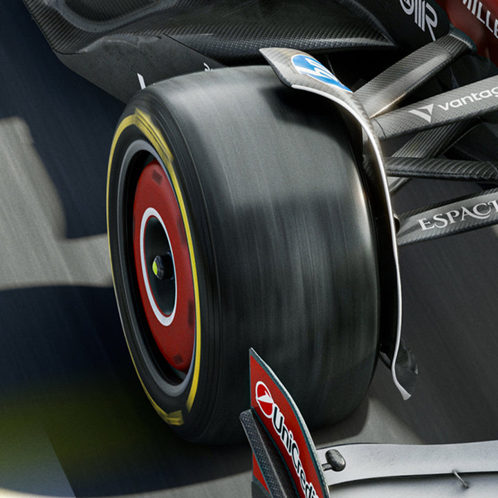 Lewis Hamilton | Ferrari SF-25 | Silverstone 2025 Automobilist Poster