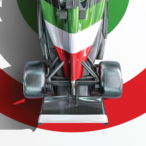 FORMULA 1 GRAN PREMIO DELL'EMILIA ROMAGNA 2025 | Official Automobilist Event Poster