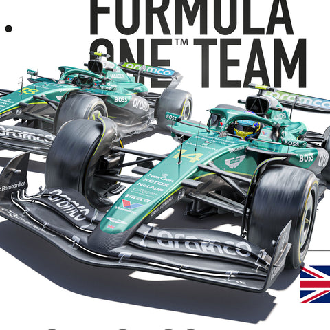Aston Martin Aramco Formula One™ Team – Silverstone 2025 | Official Automobilist Poster