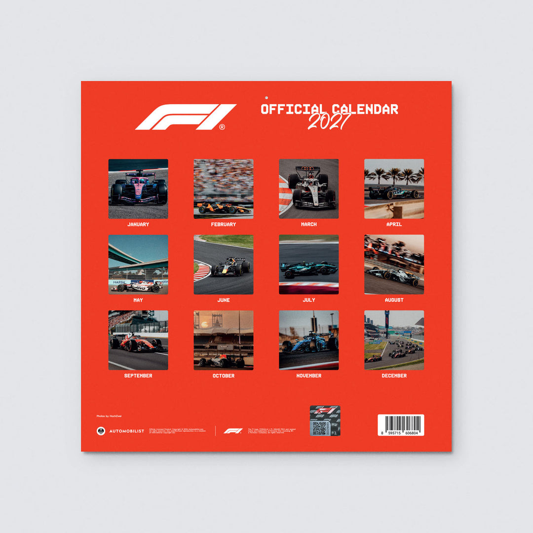 Formula 1® - Official Calendar - 2027
