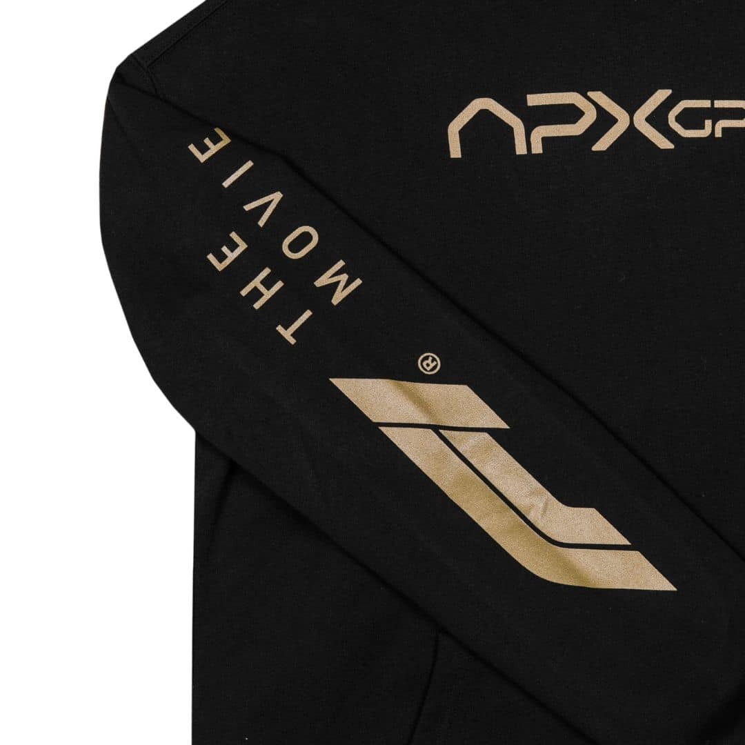 Apxgp Racing Merch Formula 1 Movie APXGP Team Hoodie - Black – Driven By