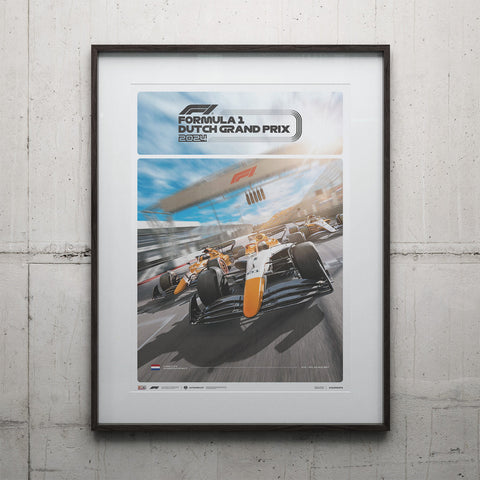 FORMULA 1 DUTCH GRAND PRIX 2024 Poster