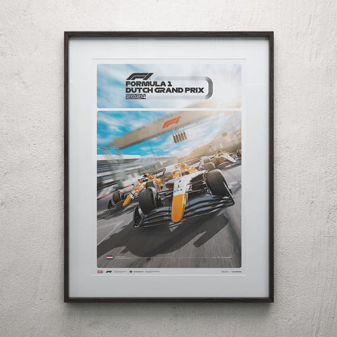 FORMULA 1 DUTCH GRAND PRIX 2024 Poster