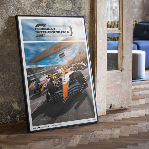 FORMULA 1 DUTCH GRAND PRIX 2024 Poster