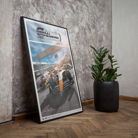 FORMULA 1 DUTCH GRAND PRIX 2024 Poster