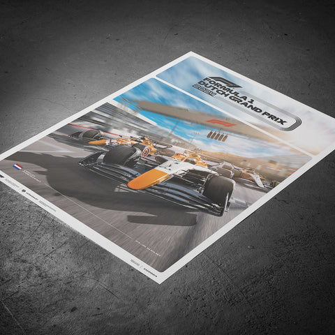 FORMULA 1 DUTCH GRAND PRIX 2024 Poster