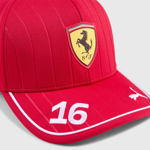 Scuderia Ferrari F1 PUMA 2025 Charles Leclerc Driver Cap