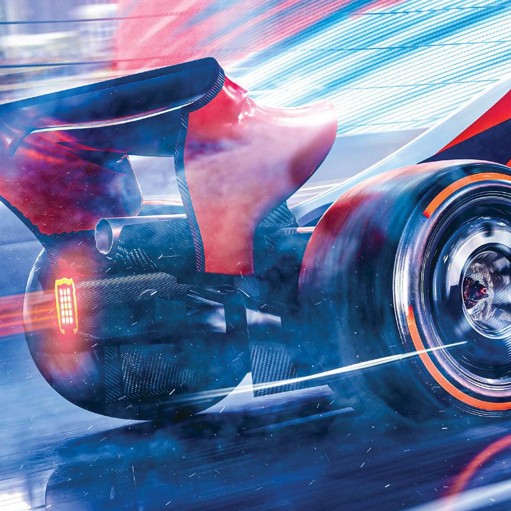 Formula 1 - Las Vegas Grand Prix - City of Lights - 2023 Automobilist Poster