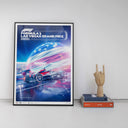 Formula 1 - Las Vegas Grand Prix - City of Lights - 2023 Automobilist Poster