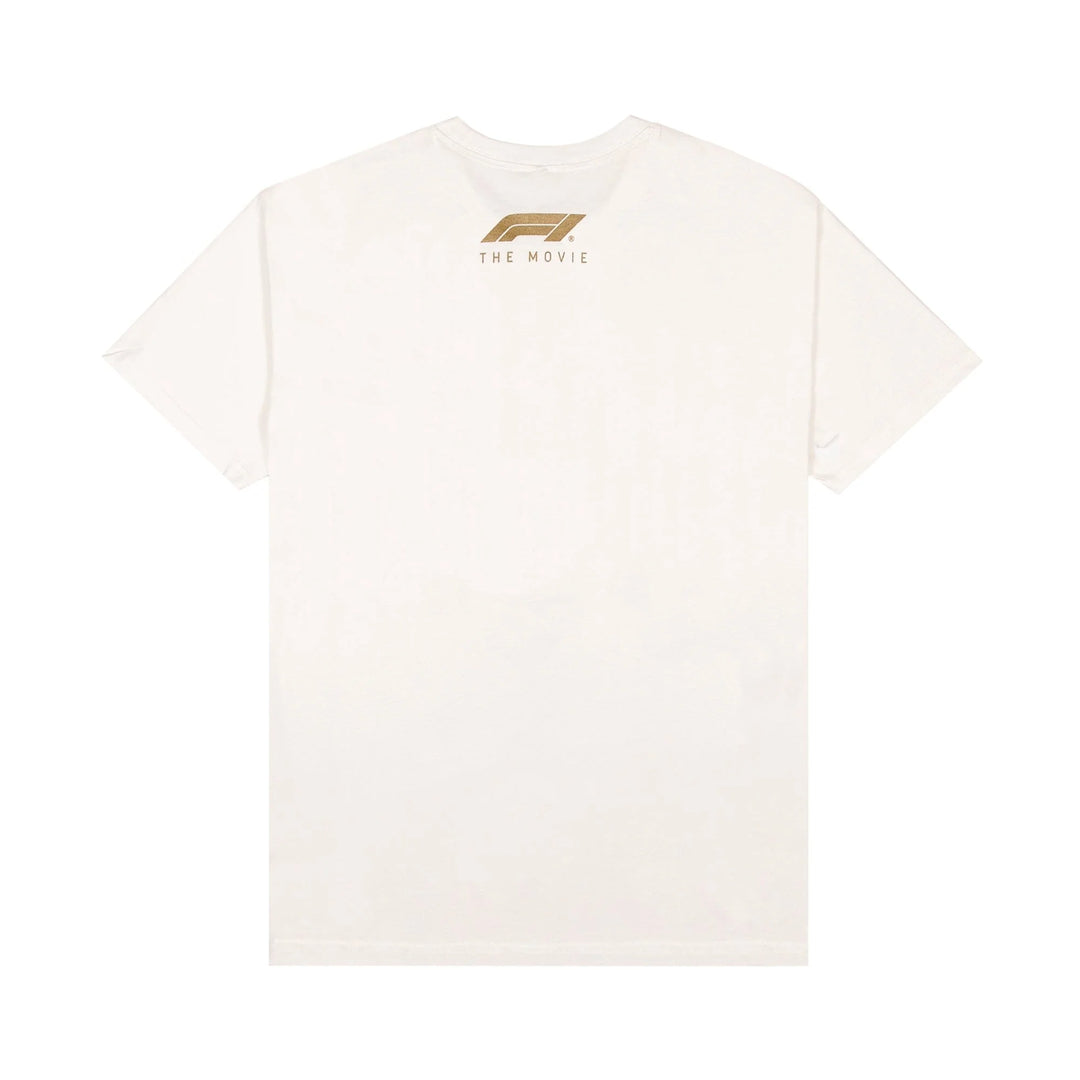 Formula 1 Movie APXGP Team T-Shirt - Ivory White