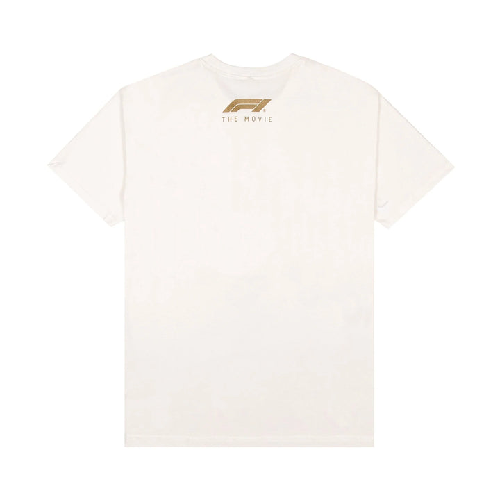 Formula 1 Movie APXGP Team T-Shirt - Ivory White