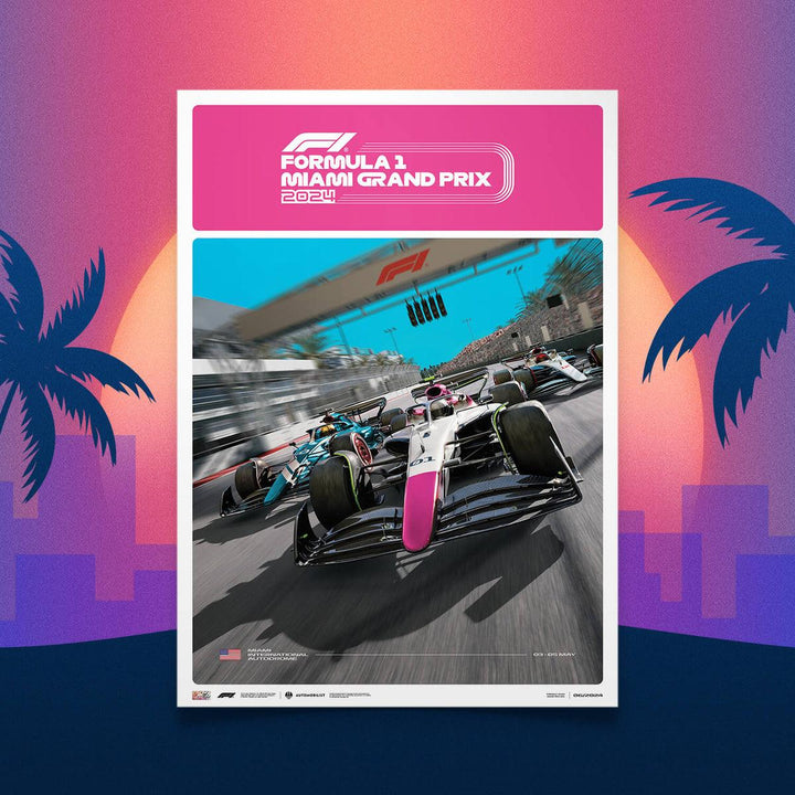 Formula 1® - Miami Grand Prix - 2024 Poster