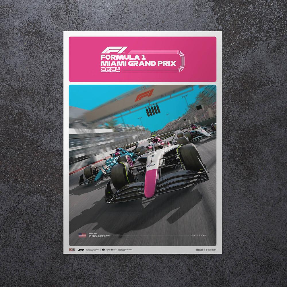 Formula 1® - Miami Grand Prix - 2024 Poster