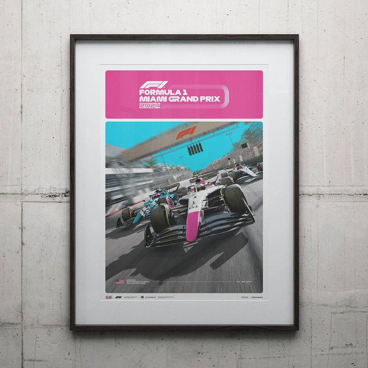 Formula 1® - Miami Grand Prix - 2024 Poster