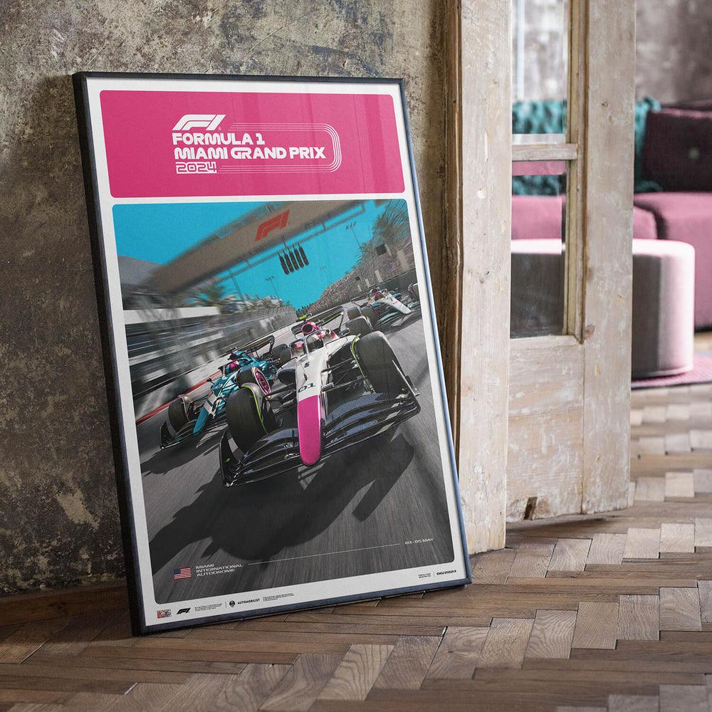 Formula 1® - Miami Grand Prix - 2024 Poster